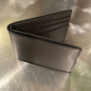 Mens Gray Banana Republic Wallet